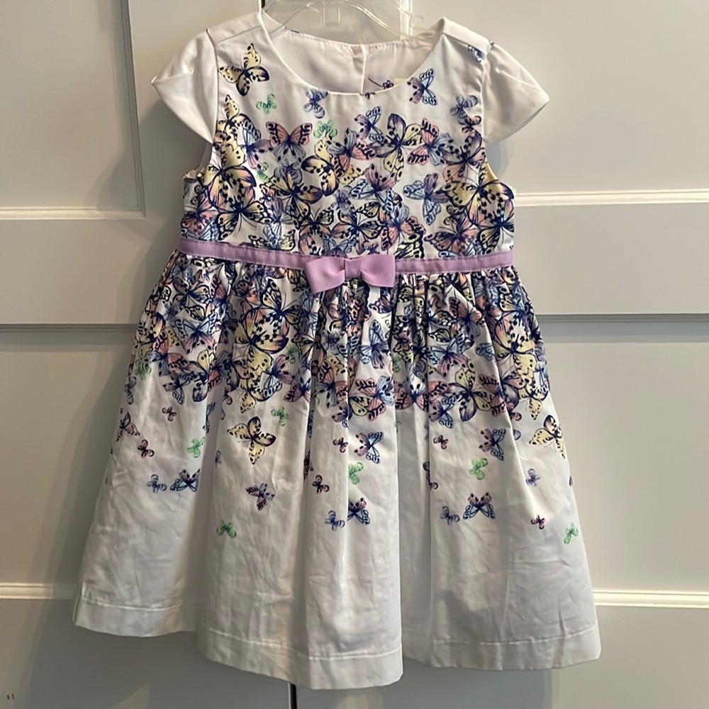 Adorable Butterfly Pattern Dress